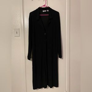 CHICO’S Travelers Button Front Cardigan